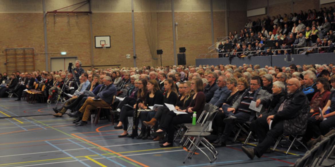 Volkskerstzang in Doelstien weer massaal bezocht