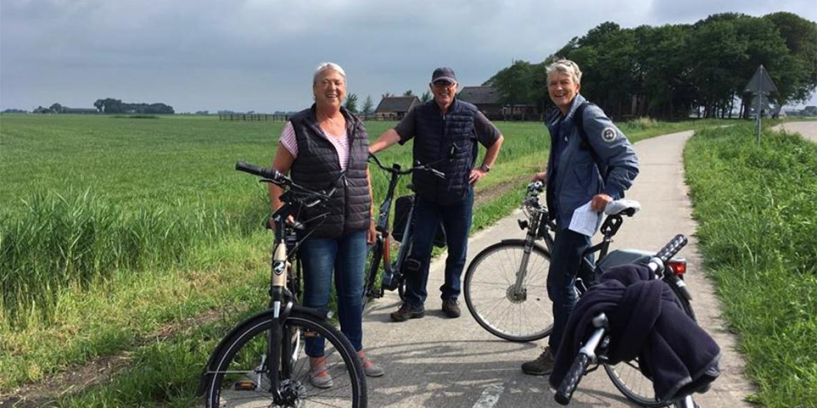 Fietsersbond zoekt testpersonen voor doortraproutes Dokkum