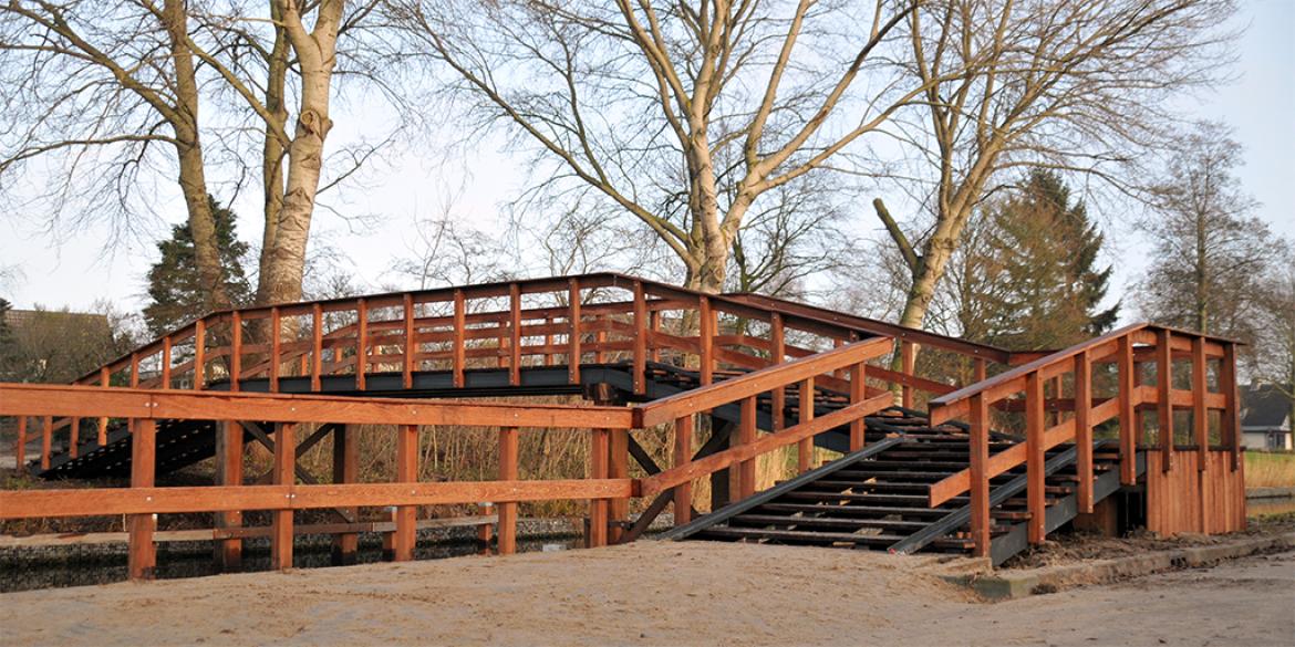 Reigersbrug Fûgellân weer toegankelijk