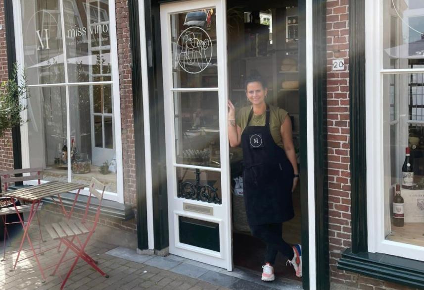 Wijnwinkel Miss Vino verhuist naar Waagstraat