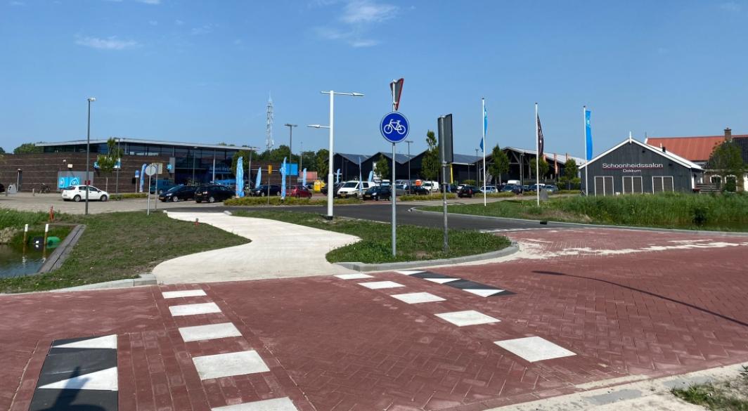 Nieuwe dam over Strobosser Trekfeart in gebruik