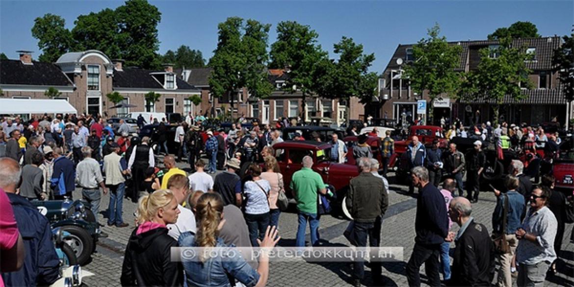 Duizenden bezoekers in historische binnenstad