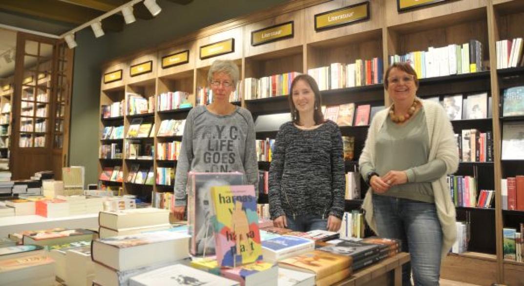 Boekhandel van der Velde: ‘Dokkum is een warm bad’