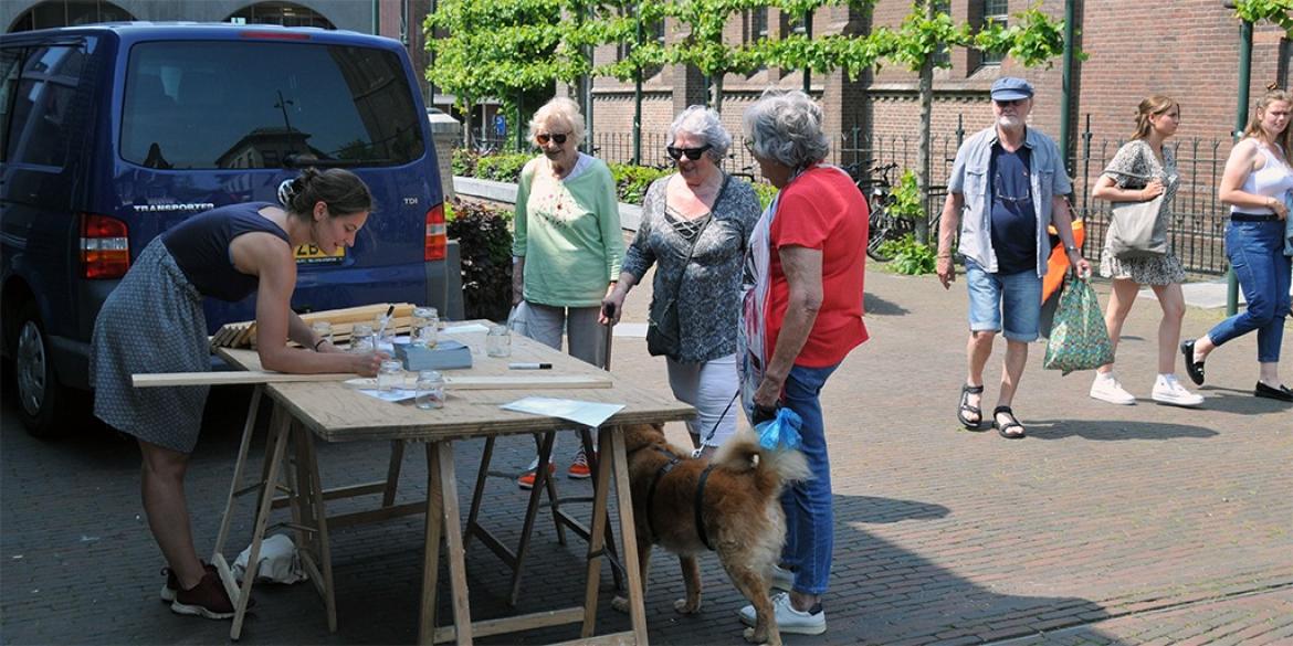 Herdenking op Bargemerk voor omgekomen vluchtelingen