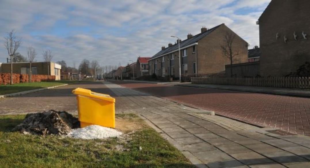 Zoutbakken op proef in Fonteinslanden