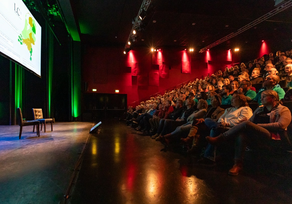 Stichting Ik ben Wil organiseert gratis kennissessie over dementie en klinische geriatrie in Theater Sense