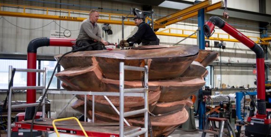 Hoogste punt voor IJsfontein Dokkum