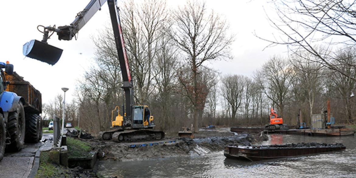 Laatste fase werkzaamheden Sud Ie in volle gang