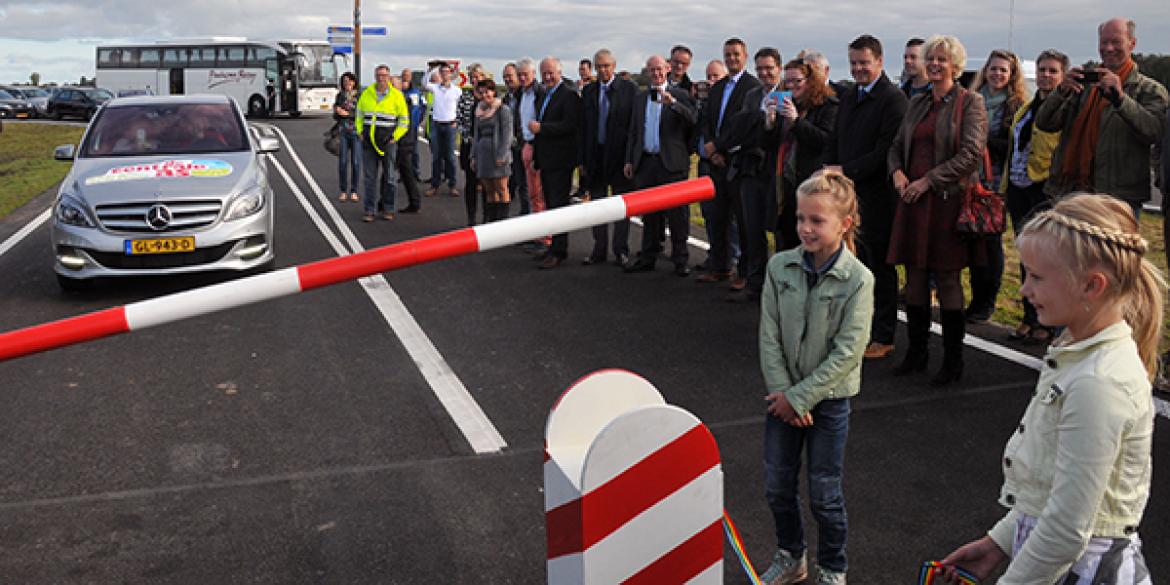 Deel Centrale As van Dokkum naar De Westereen geopend