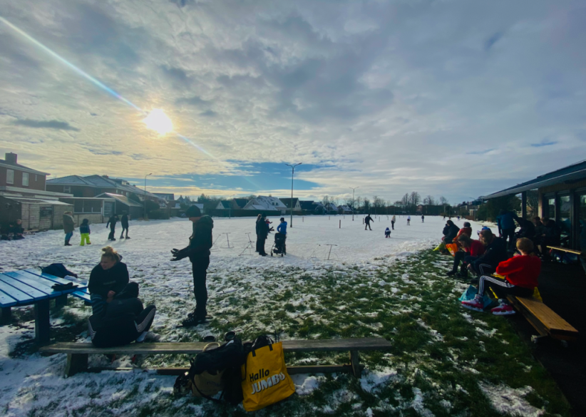 Schaatsen bij Koninklijke IJsclub Dockum