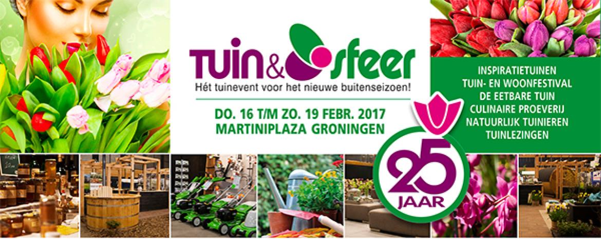 Gratis naar de Tuin&Sfeer beurs?