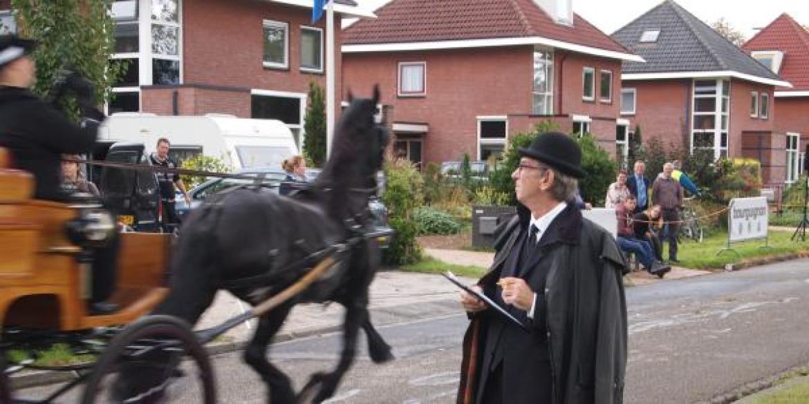 Hoefgetrappel in binnenstad tijdens kampioenschap ringsteken