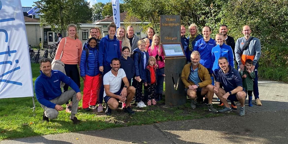 Vitaleer Beweegroute nu officieel geopend in het Tolhuispark