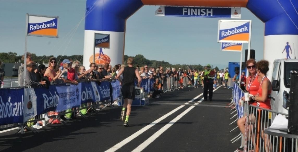 Hardlopen op De Centrale As: pittig en prachtig