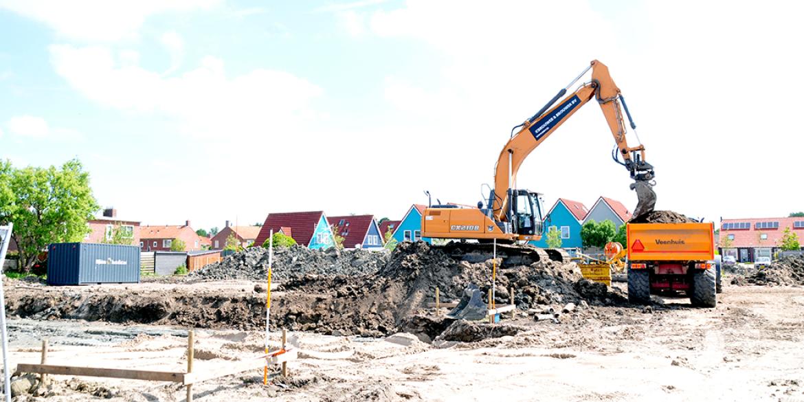 Laatste fase nieuwbouw Hoedemakerspolder gestart