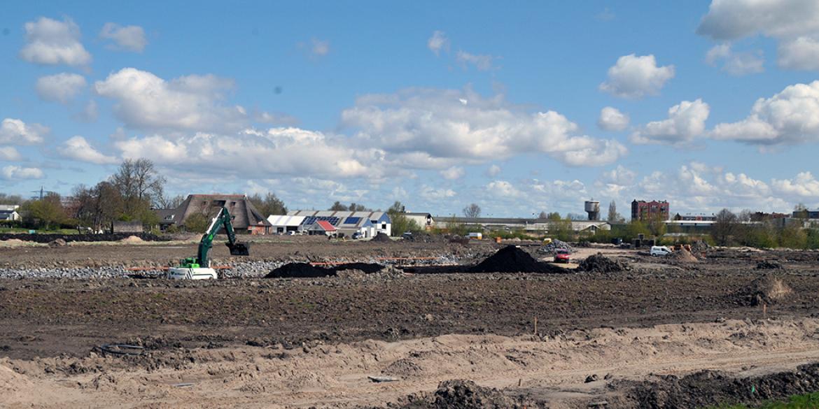 Contouren van Stadsdock worden zichtbaar