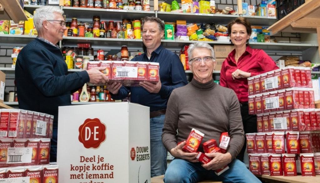 Weer ruim 600.000 koffiepunten ingezameld