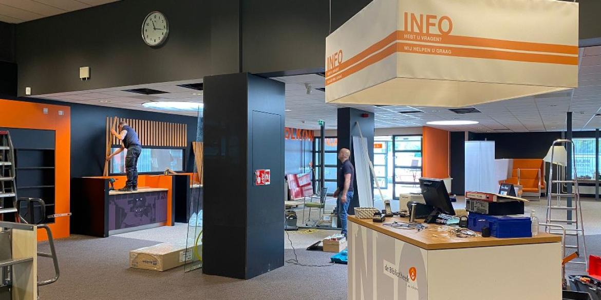 Gloednieuwe faciliteiten in Bibliotheek Dokkum na verbouwing