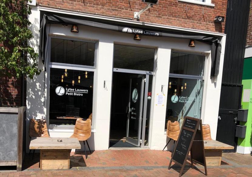 ‘Lytse Lauwers’ nieuwe bistro op Grote Breedstraat