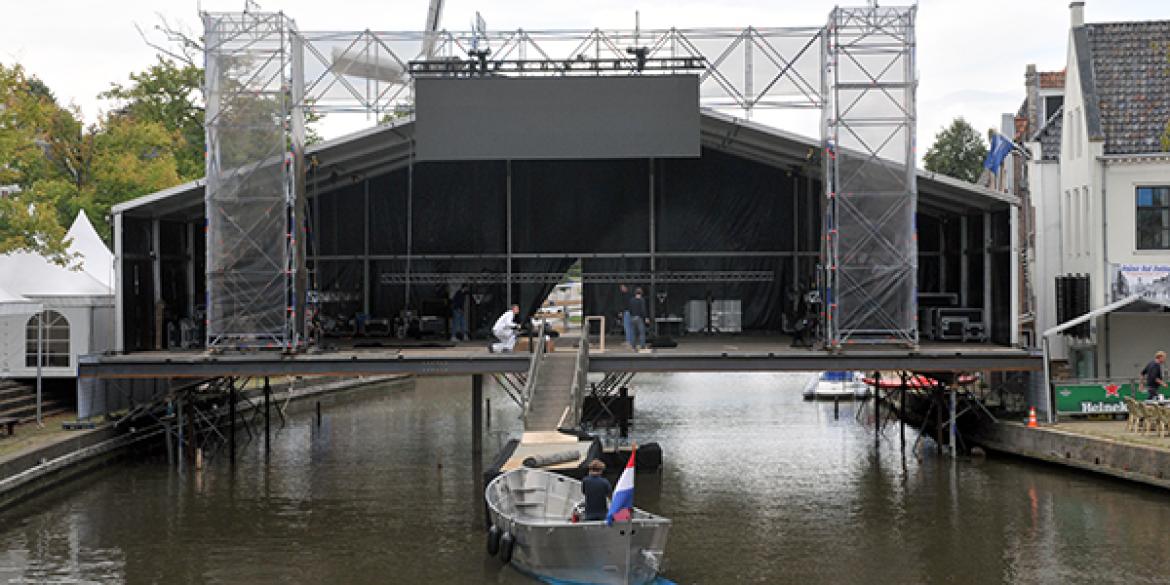 Vier dagen feest in Dokkum tijdens Admiraliteitsdagen