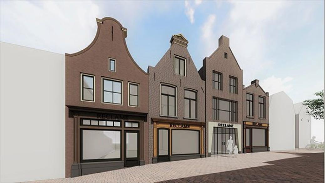 Mogelijk ook appartementen op Hoogstraat Dokkum