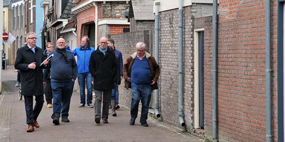 Twee uur wandelen door Dokkum vanwege nieuwe visie