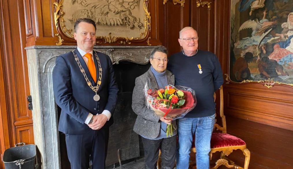 Koninklijke Onderscheiding voor 4 inwoners van Noardeast-Fryslân