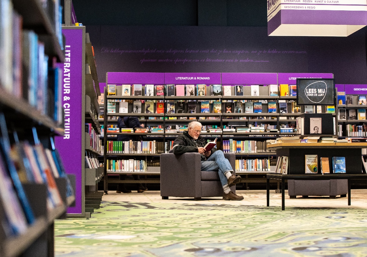 Lezen leeft: bibliotheken in regio nummer 3 van Nederland