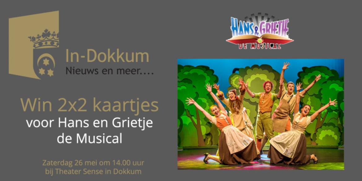 Win kaarten voor Hans & Grietje De Musical