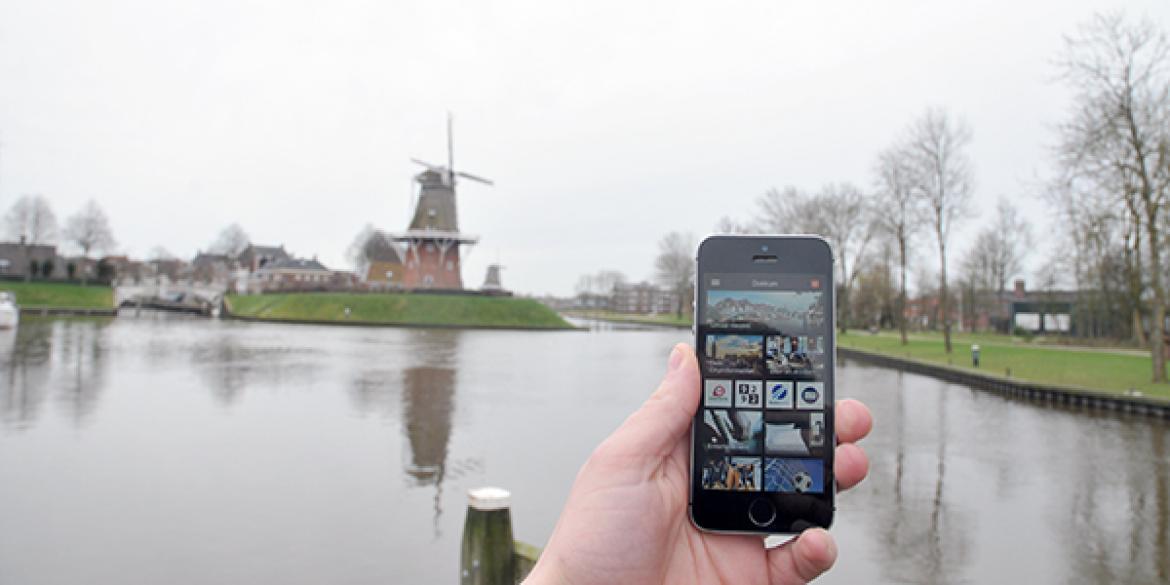 Duizenden downloads voor Dokkum app