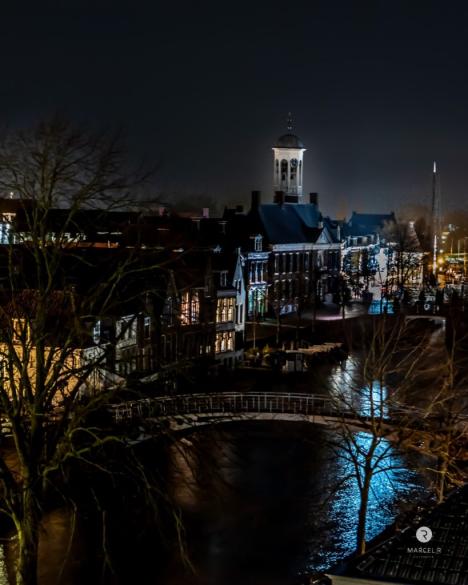 Veel belangstelling voor Earth Hour in Dokkum