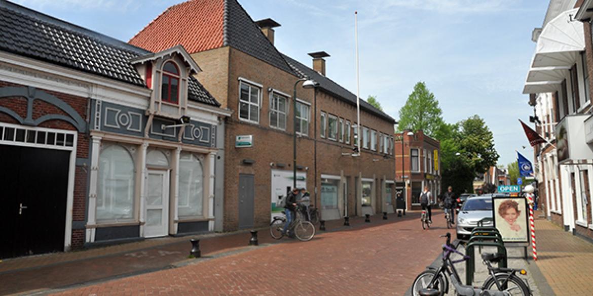 Nieuwe bestemming voor voormalig bankgebouw