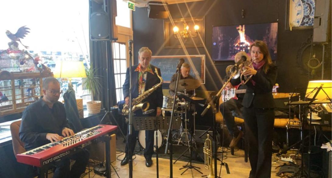 Jazz Dokkum optreden in de Posthoorn