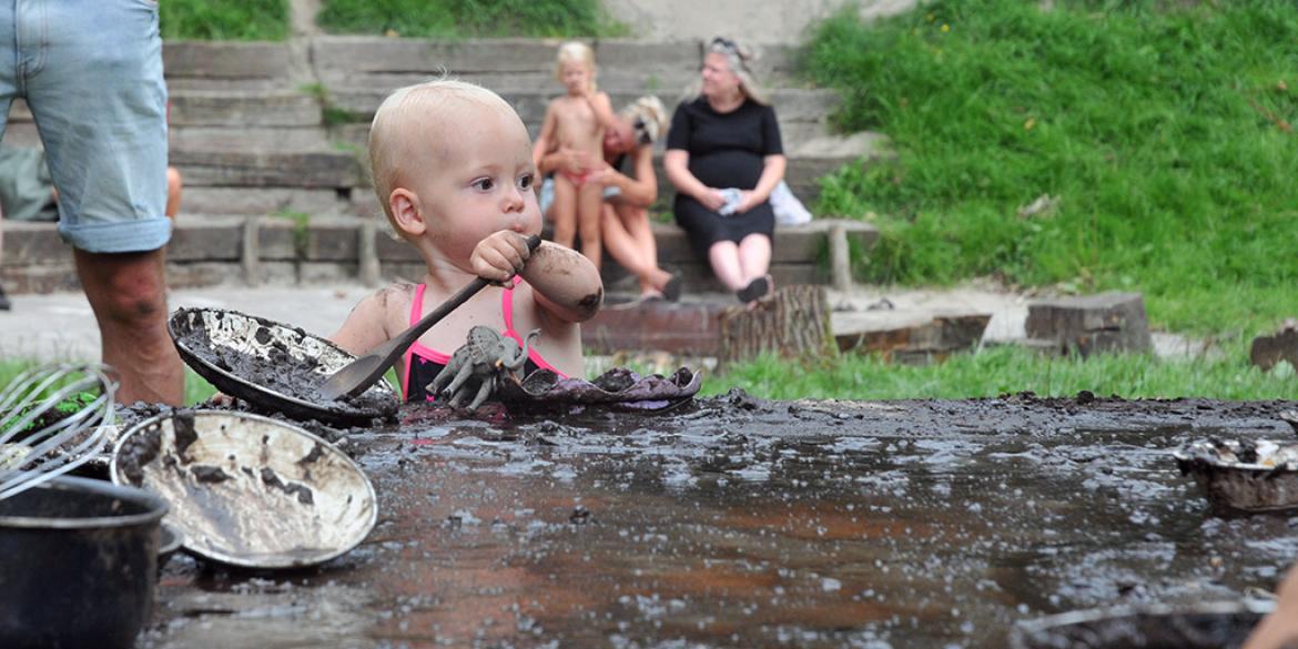 Modderfeest Dokkum weer een groot succes