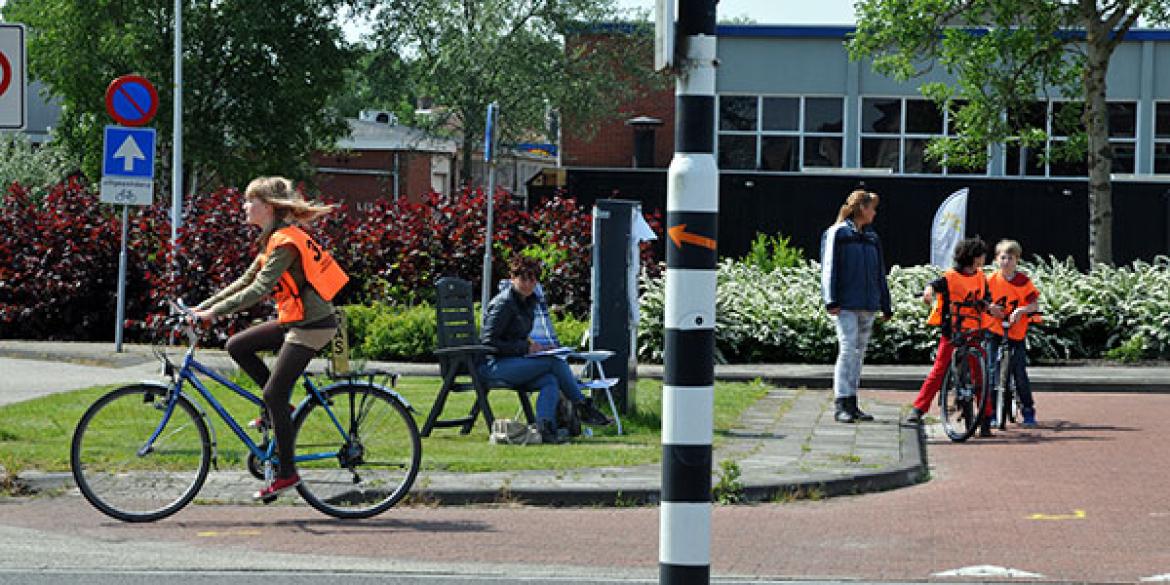 Praktijk verkeersexamen in Dokkum geslaagd