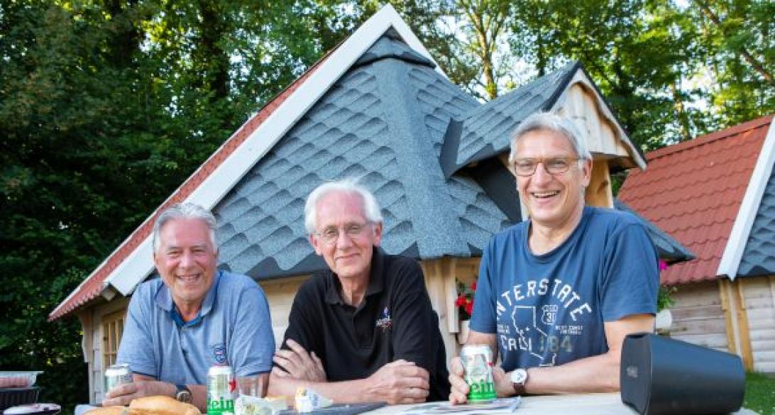 Zomergasten: Drie vijftigers op stap in Dokkum