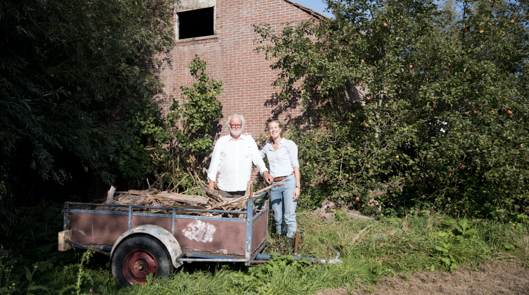 Boomgaard nabij Oostrum wordt in ere hersteld