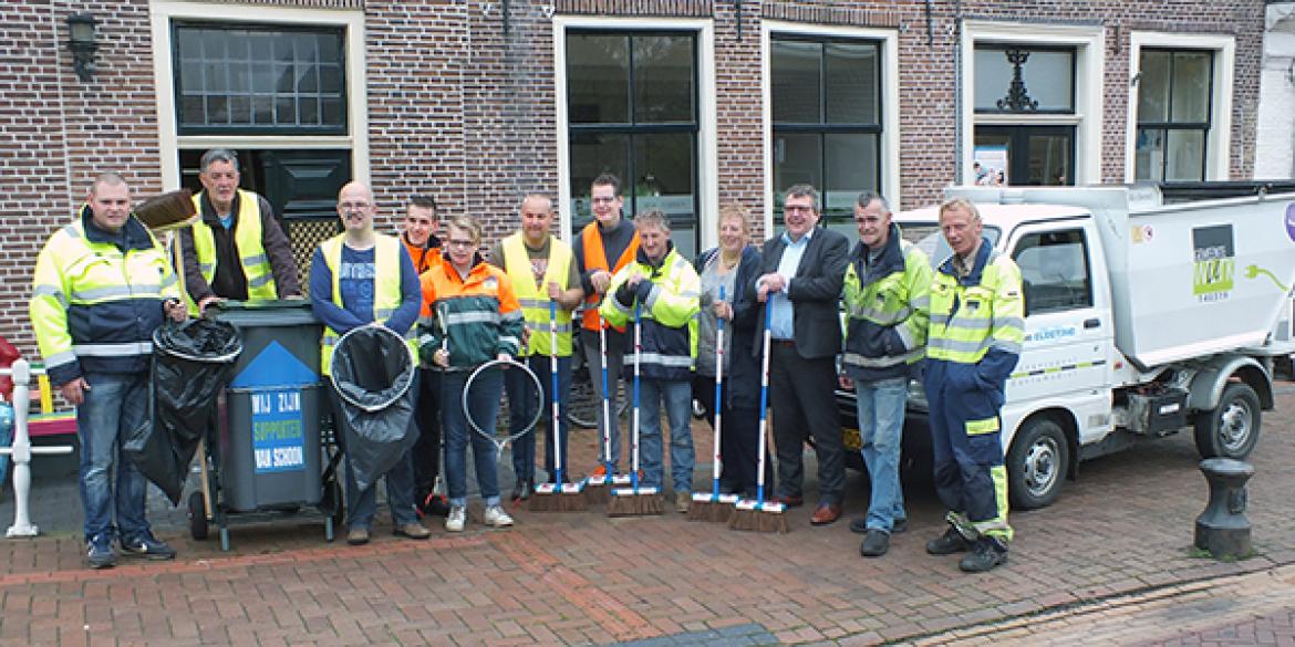 Bloembakken en extra schoonmaak voor binnenstad