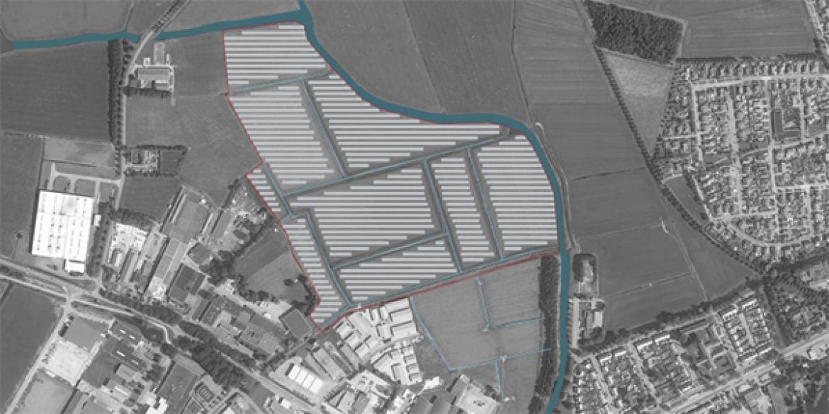 Tweede zonnepark Dokkum: 60.000 panelen naast de stad