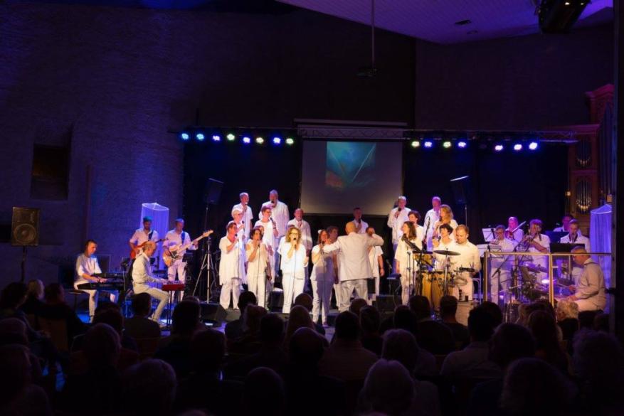 Ondertussen bij Joy for People Gospel Choir