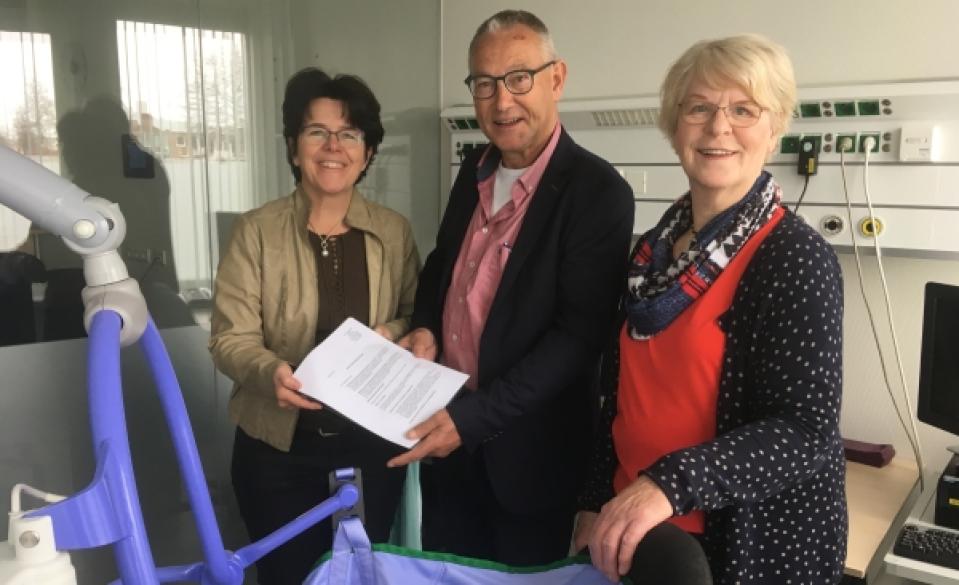 Steunfonds geeft Sionsberg tillift cadeau