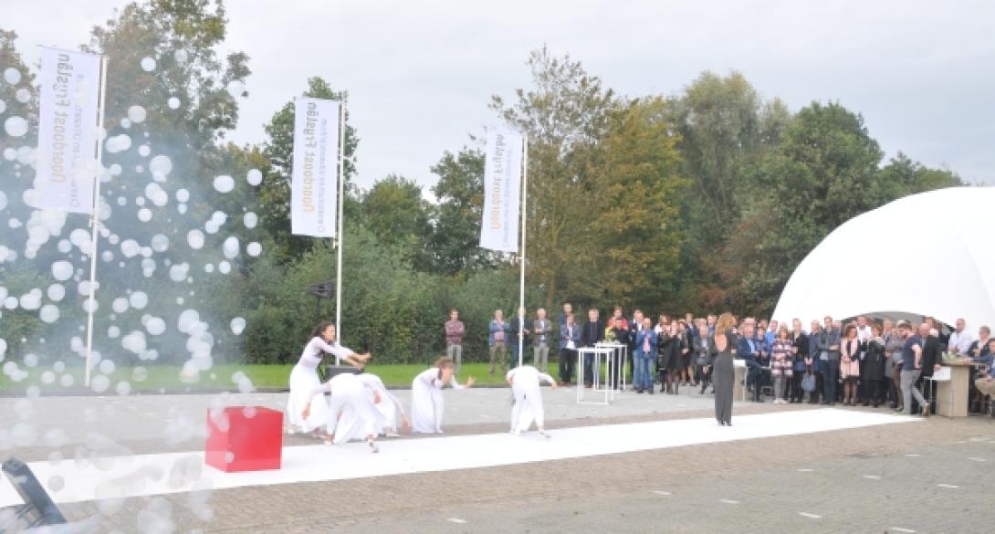 Crematorium in Dokkum officieel geopend