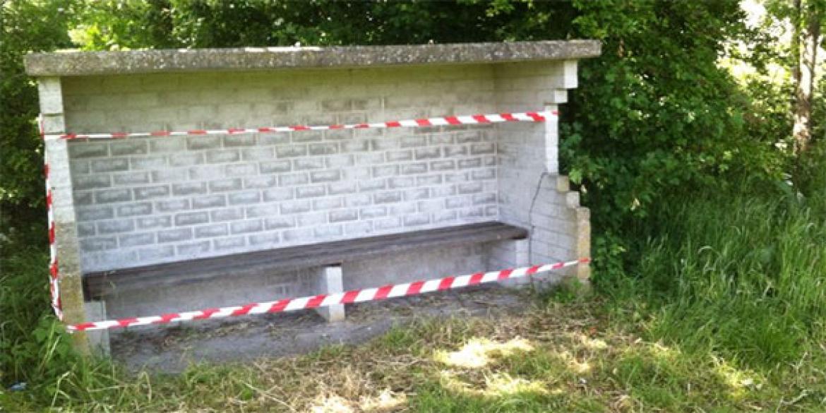 Dug-outs in Dokkum gecontroleerd en afgezet