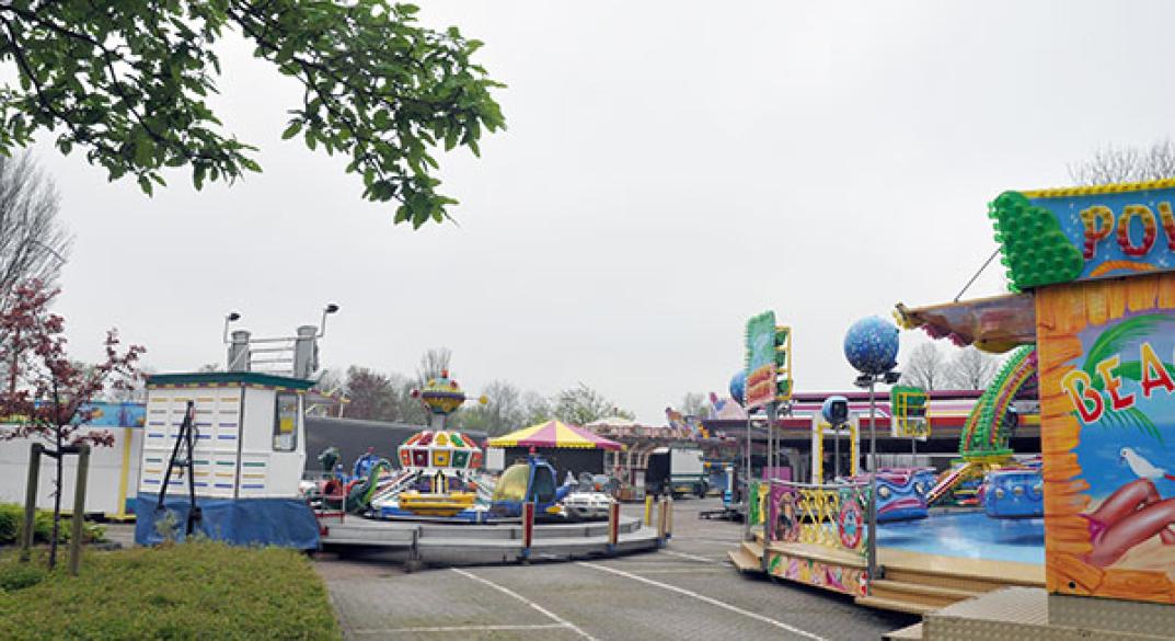 Kermis in Dokkum is gearriveerd