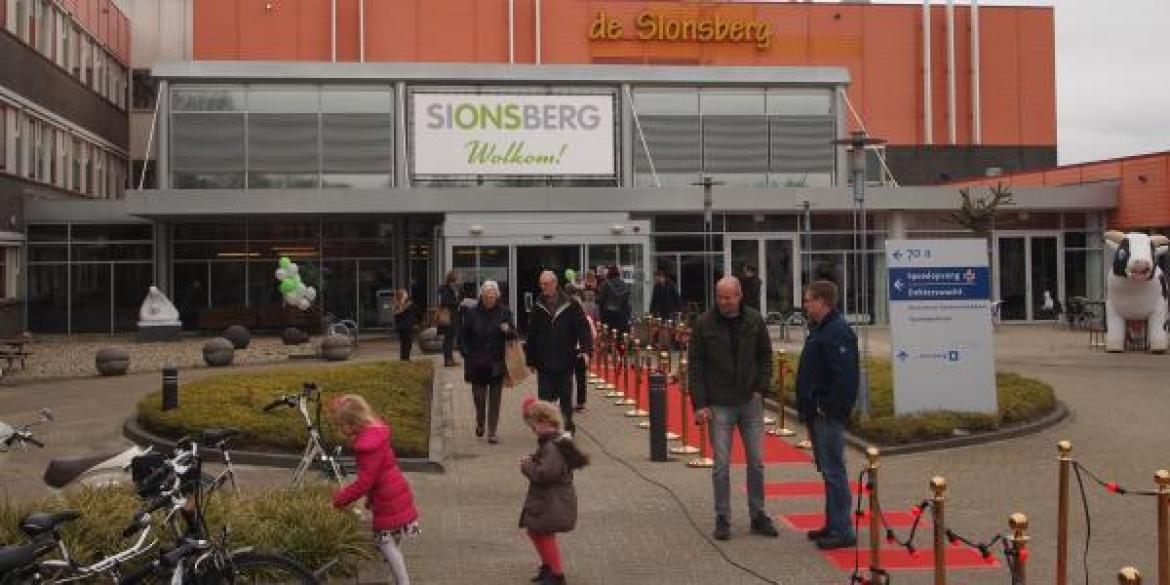 Nieuwsgierig naar vernieuwde Sionsberg tijdens open dag