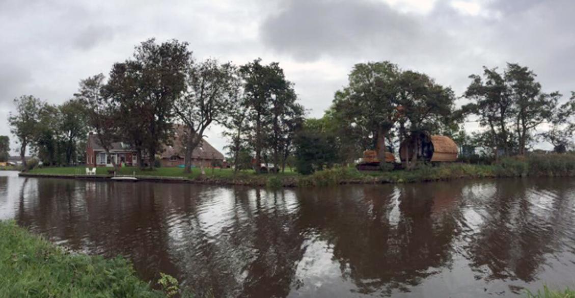 Recreatiepod nu ook nabij Dokkum geplaatst