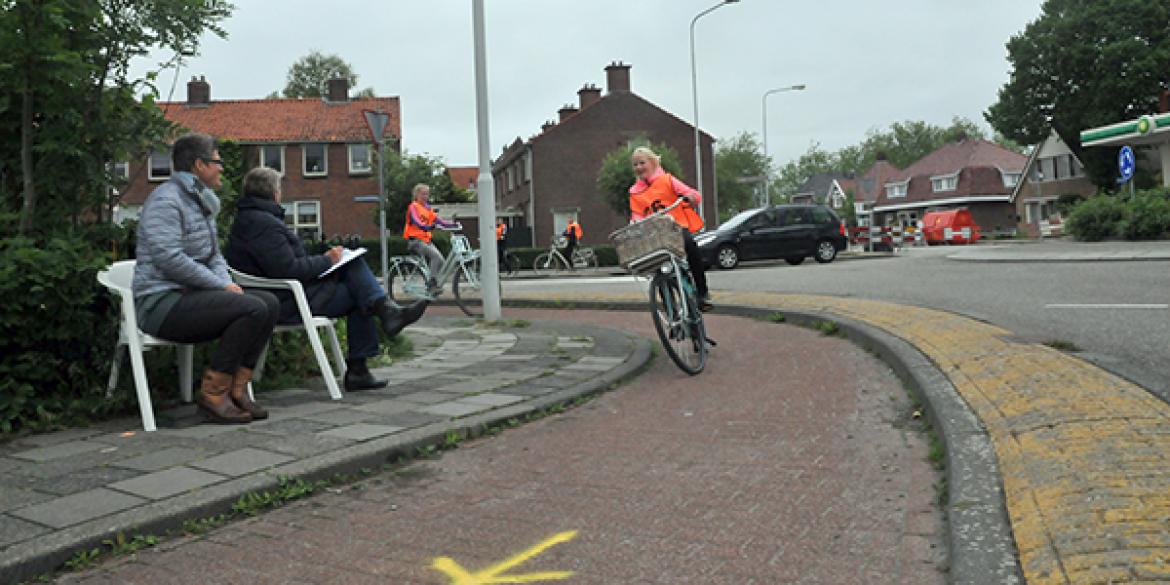 Praktisch verkeersexamen in Dokkum