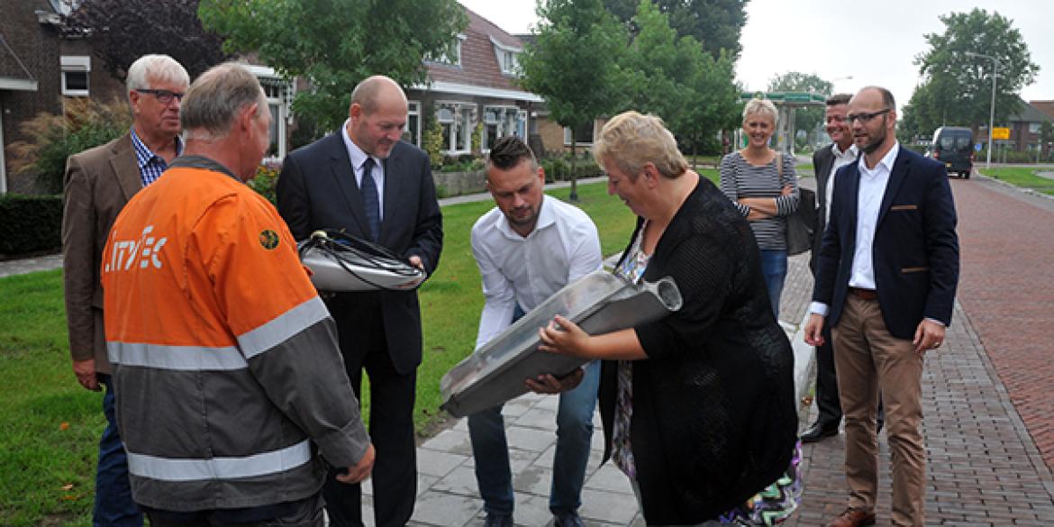 Officieel startsein voor vervangen van ledverlichting