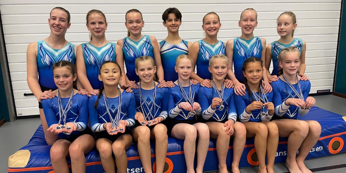 Friese springtitels voor GYM Academy Dokkum