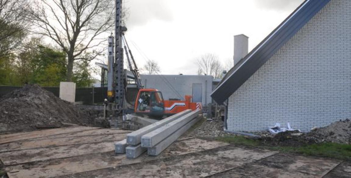 Bouw crematorium in Dokkum in volle gang